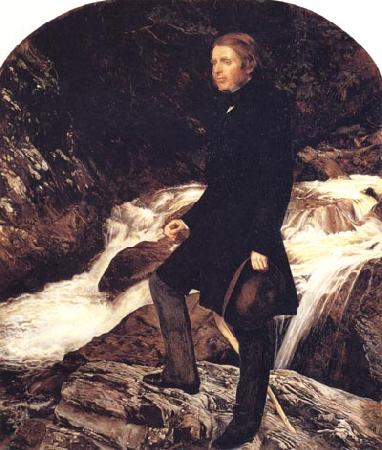 Sir John Everett Millais Hohn Ruskin Sweden oil painting art